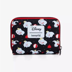 Loungefly Disney Dumbo Circus Icons Mini Zipper Wallet